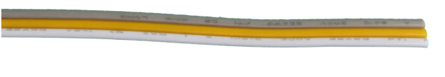 Třížilový kabel pro CCT LED pásky s barevně značenými žílami